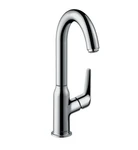 фото Высокий смеситель для раковины 71126000 Hansgrohe Novus (хром)