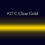 фото Трубка неоновая с люминофором #27 C Clear Gold 18 мм