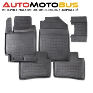 Фото Резиновые коврики SEINTEX с высоким бортом для Opel Zafira с 2012 / 83434