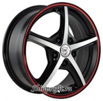 фото NZ Wheels SH667 5.5x14/4x100 D57.1 ET40 BKFRS