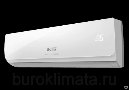 Фото Кондиционер Ballu серия ECO Inverter BSWI-09HN1