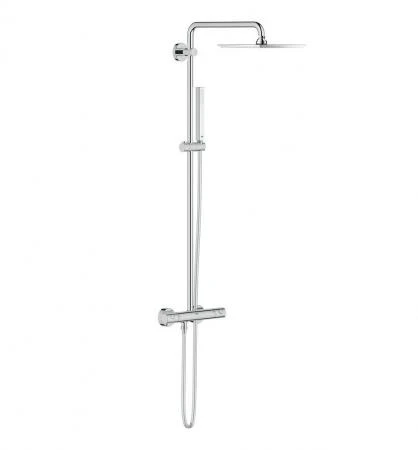 Фото Grohe Euphoria System 230 26187000 Душевая система с термостатом (хром)