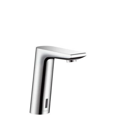 Фото Hansgrohe Metris S 31103000 Электронный смеситель для умывальника (хром) | интернет-магазин сантехники Santehmag.ru