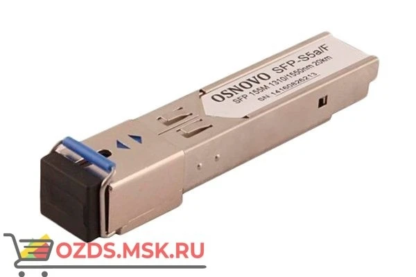 Фото Osnovo SFP-S5aF Oптический SFP модуль