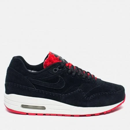 Фото Nike Air Max 1 Premium Sherpa Pack Black/Red