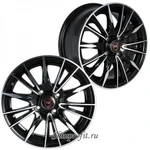 фото NZ Wheels F-35 6x15/4x100 D60.1 ET50 BKF