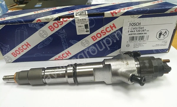 Фото Форсунка топливная Bosch 0445120357, VG1034080002 (оригинал)