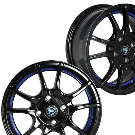 Фото NZ Wheels F-43 6.5x16/5x114.3 D66.1 ET40 BKBSI