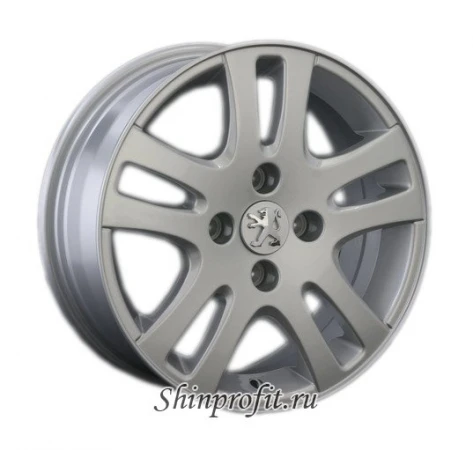 Фото Replica PG2 6x15/4x108 D65.1 ET27 Silver