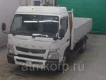 фото Грузовик бортовой MITSUBISHI CANTER кузов FEB90 год выпуска 2013 грузоподъемность 4 тонны пробег 211 тыс км