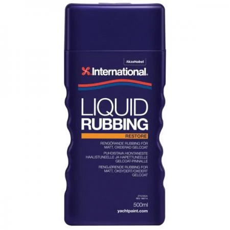 Фото International Жидкая полироль International Liquid Rubbing 500 мл