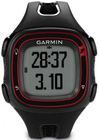 Фото Garmin Умные часы Garmin Forerunner 10 черно-красные