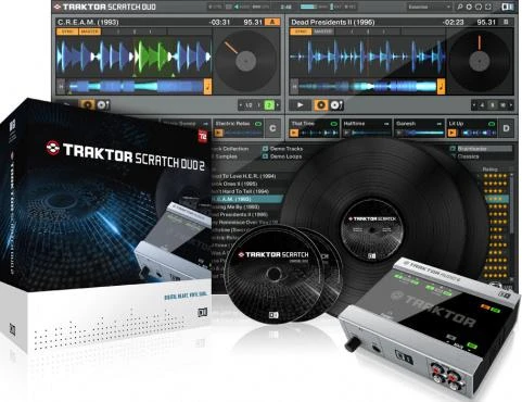 Фото Аудио интерфейс Native Instruments Traktor Scratch Duo 2