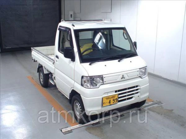 Фото Микрогрузовик электромобиль MITSUBISHI MINICAB MIEV гв 2013 груз 0,35 тн запас хода 100 км пробег 46 т.км