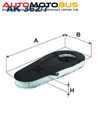 Фото Фильтр воздушный Filtron AK3627