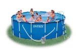 фото Бассейн Intex 54946 (28236) Metal Frame Pool 457х122см