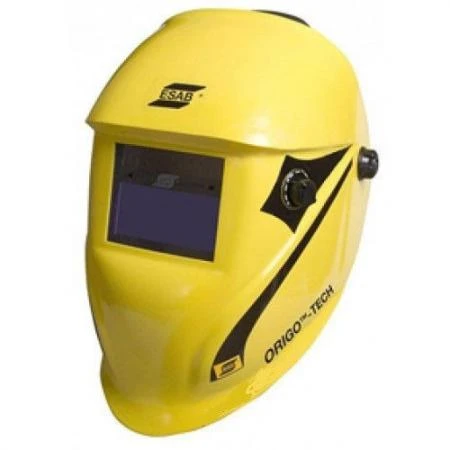 Фото Маска сварщика ESAB Origo Tech (DIN 9-13) yellow