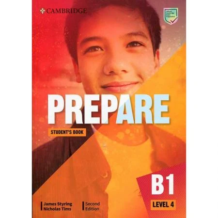 Фото Prepare (Second Edition). Level 4. Student's Book