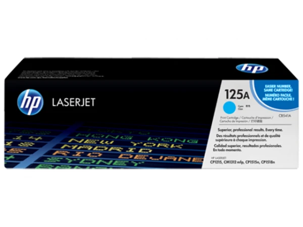 Фото HP 125A Cyan Original LaserJet Toner Cartridge