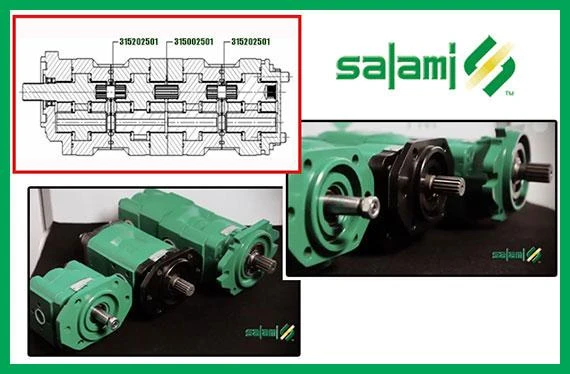 Фото Ремонт гидромоторов Salami