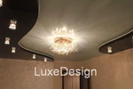 фото Многоуровневые натяжные потолки LuxeDesign