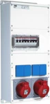 фото Бокс M32/2JFB CTFL с розеткамии фланцами в сборе, металл, IP44 ABB 2CMA100022R1000