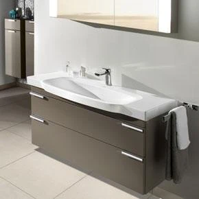 Фото Тумба под раковину A85100N9 VILLEROY&amp;BOCH SENTIQUE, 1400x550x426 мм | интернет-магазин сантехники Santehmag.ru