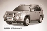 фото Slitkoff Кенгурятник d57 высокий Nissan X trail 2007