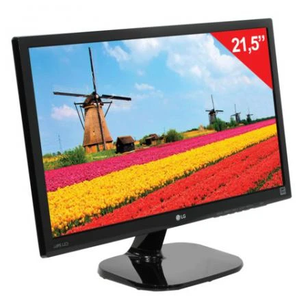 Фото Монитор LED 21,5" (55 см) LG 22MP48HQ-P, 1920x1080, IPS, 16:9, D-Sub, 250 cd, 5 ms, черный