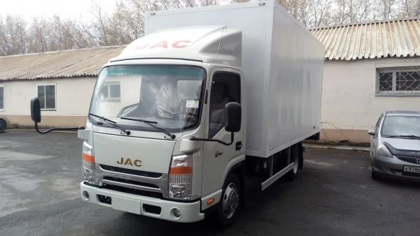 Фото Грузовик JAC N 75