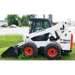 фото Гидробур для мини-погрузчика Bobcat S650