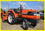 фото Kubota GL-23 D 4WD минитрактор