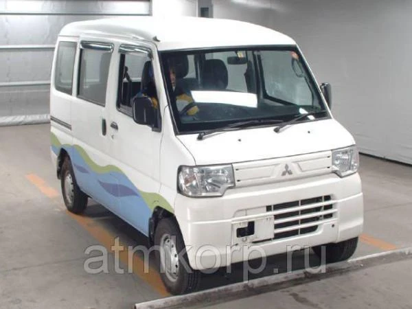 Фото Микроавтобус электромобиль MITSUBISHI MINICAB MIEV 2012 запас хода 150 км груз 350 кг пробег 34 т.км белый