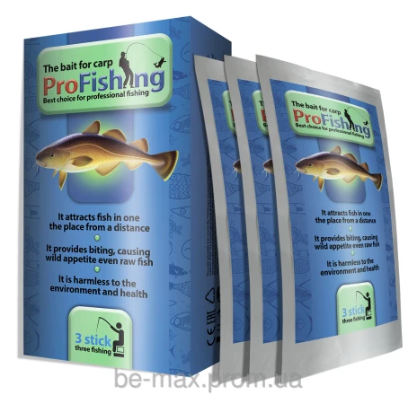 Фото ProFishing - аттрактант для ловли карпа. Фирменный магазин.