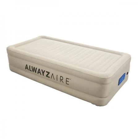 Фото Односпальная надувная кровать Bestway 69030 Alwayzaire Fortech + насос (191х97х43см)