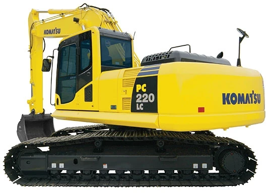 Фото Комплект ходовой Komatsu PC220