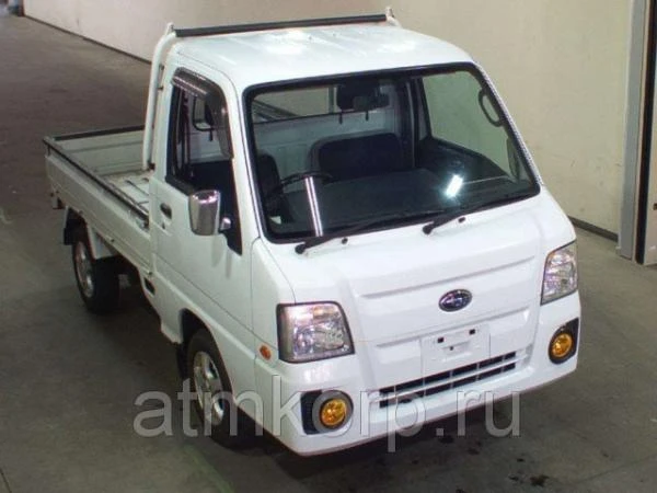 Фото Микрогрузовик SUBARU SAMBAR Truck кузов TT2 бортовой гв 2010 4 wd пробег 186 т.км белый