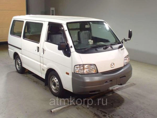 Фото Микроавтобус грузовой фургон MAZDA BONGO VAN кузов SKP2V г вып 2013 грузопод 1 тн пробег 207 т.км