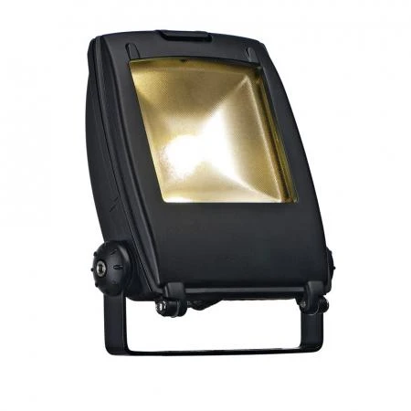 Фото LED FLOOD LIGHT 10W светильник IP65 с COB LED 10Вт (12Вт), 3500K, 690lm, 100°, черный | 231152 SLV