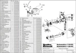 Фото №12 Насосная станция QUATTRO ELEMENTI Automatico 1101 FL (1100 Вт, 4200 л/ч, для чистой, 45 м (Арт. 910-232)