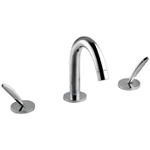 фото Hansgrohe Axor Starck Classic 10133000 Смеситель для умывальника на три отверстия (хром) | интернет-магазин сантехники Santehmag.ru