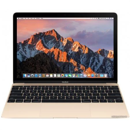 Фото Apple Inc. Apple Macbook 13" (2017 Год) Z0Vn/3 I5/16Gb/256Gb Ssd Gold