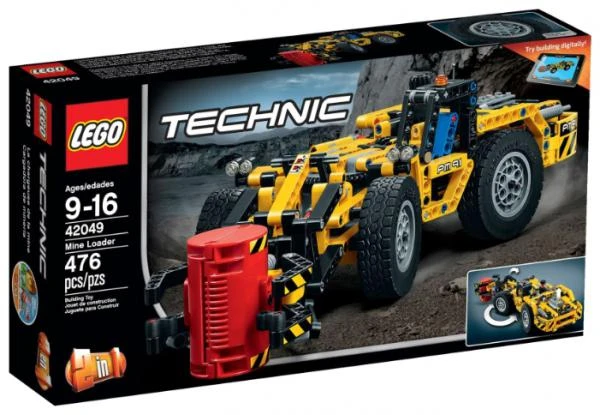 Фото Lego Дания Конструктор Lego Technic 42049 Mine Loader (Лего 42049 Карьерный погрузчик)