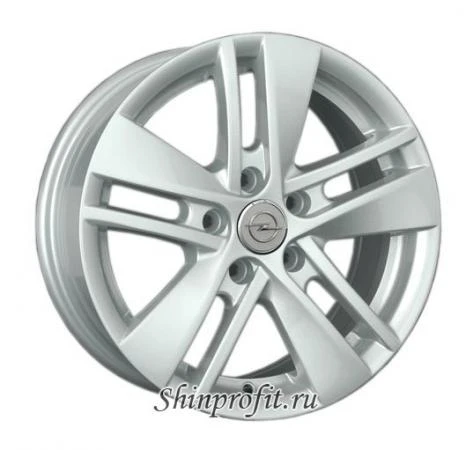 Фото Replica OPL60 6.5x15/5x105 D56.6 ET39 Silver