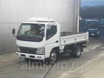 фото Грузовик бортовой MITSUBISHI CANTER кузов FE70D гв 2009 багажник грузопод 3 тн пробег 80 т.км