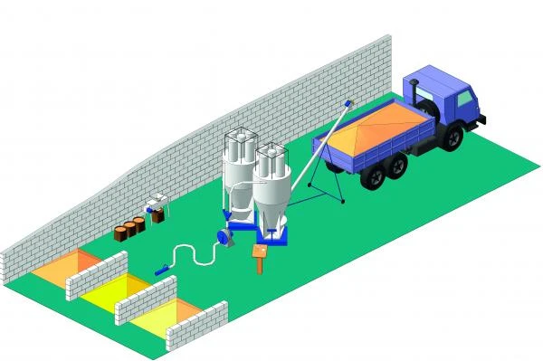 Фото Комбикормовый мини-завод (от Производителя) в Саратове