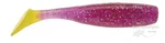 фото Силиконовая приманка C.A.L. Jerk Baits, 10 см Расцветка 350 Purple/Chart Tail