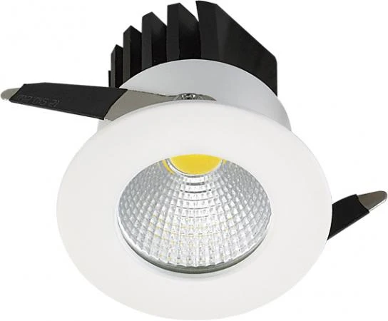 Фото Светодиодный точечный светильник "Downlight" 54x54 3вт 4200K 360лм IP40 УХЛ4 | DRG3-52-C-01 НОВЫЙ СВЕТ