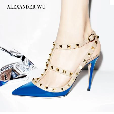 Фото Босоножки Alexander wu aw14bl01 AW 2015