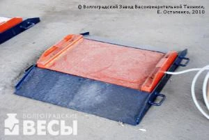 Фото Весы автомобильные подкладные Эльтон